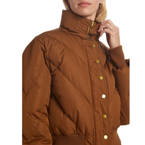 Veronica Beard 🤎 Burdette Puffer - Picture 6 of 12